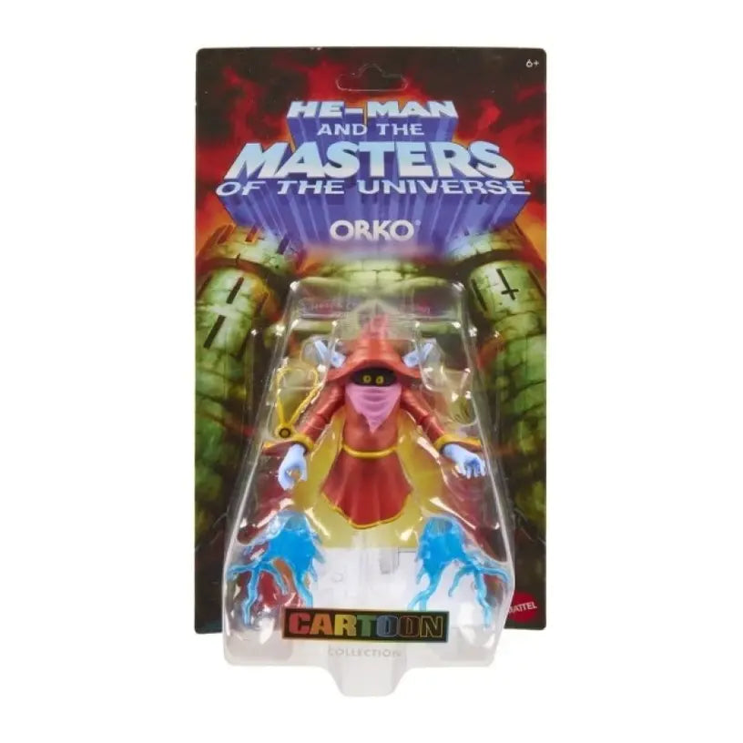 200X Orko Cartoon Eu - Masters Of The Universe Origins Wave 30 Figure