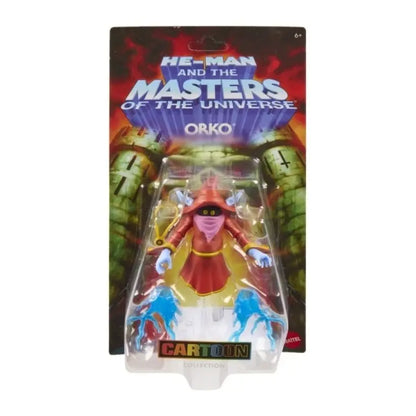 200X Orko Cartoon Eu - Masters Of The Universe Origins Wave 30 Figure