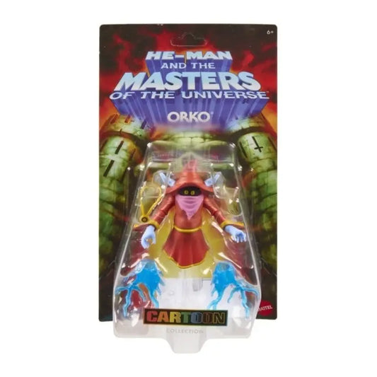 200X Orko Cartoon Eu - Masters Of The Universe Origins Wave 30 Figure