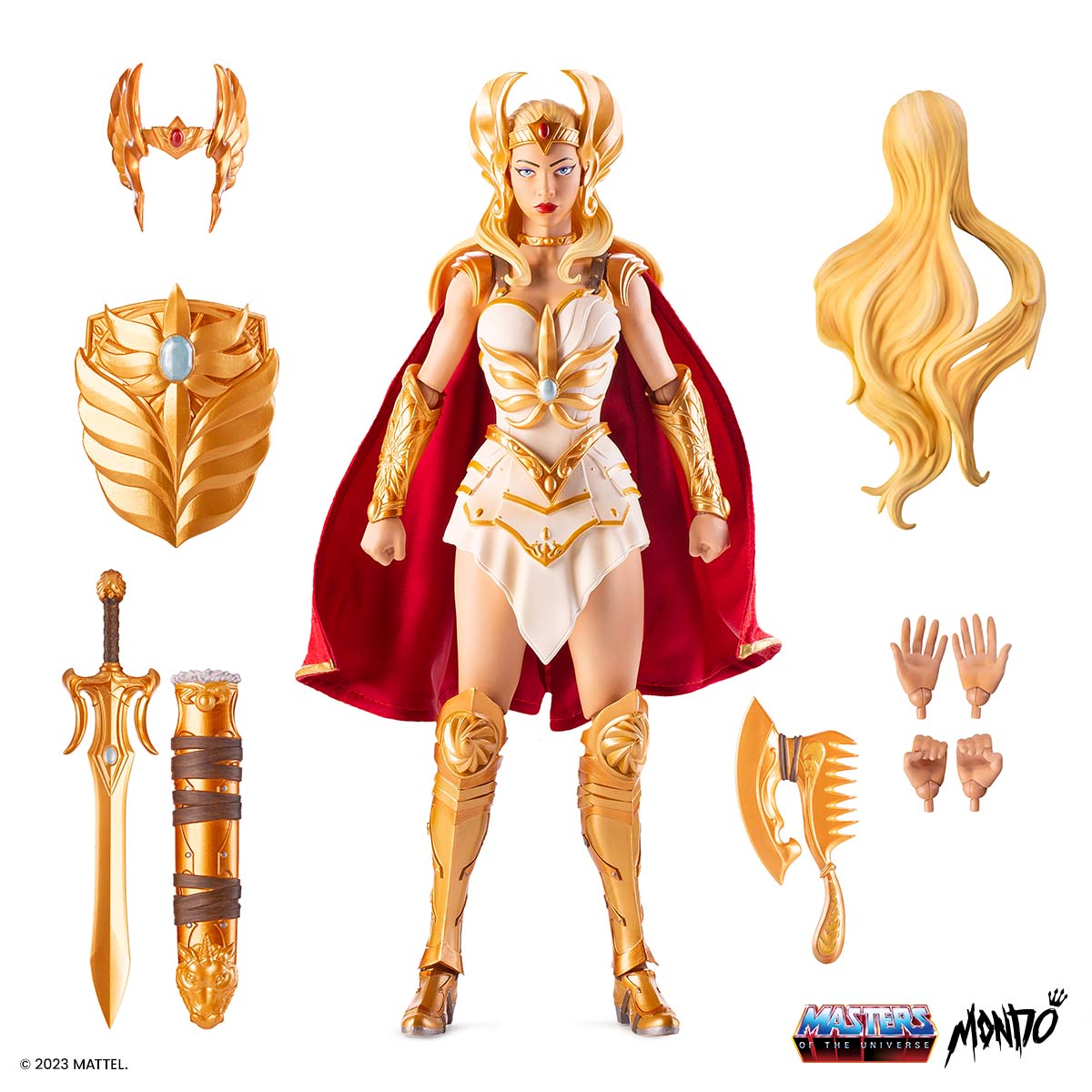 Mondo - Motu - Masters of the Universe: She-Ra 1:6 Scale Figure