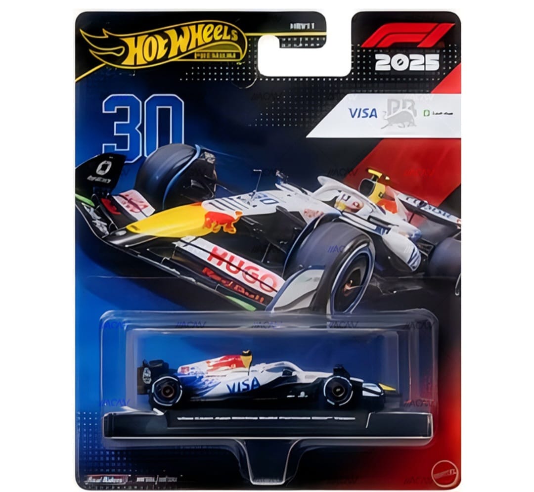 Hot Wheels Visa Formula 1 #30
