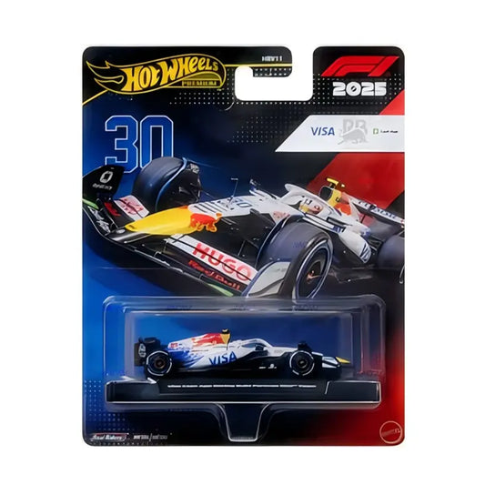 Hot Wheels Visa Formula 1 #30