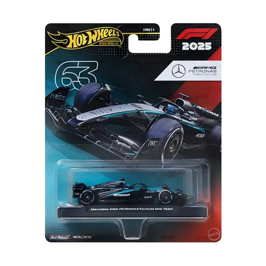 Hot Wheels Amg Formula 1 #63