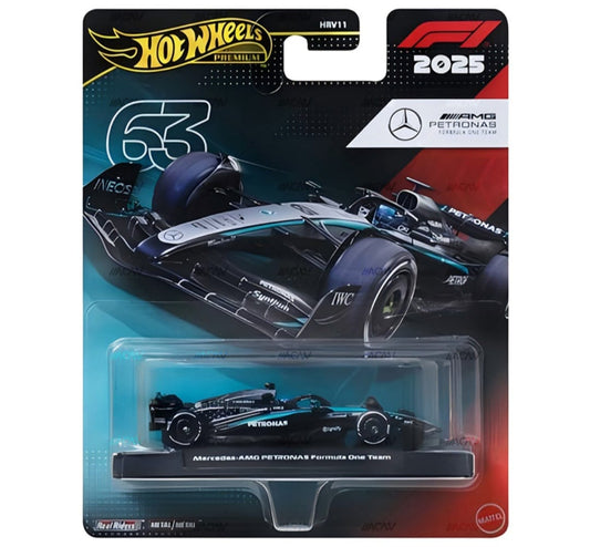 Hot Wheels Amg Formula 1 #63