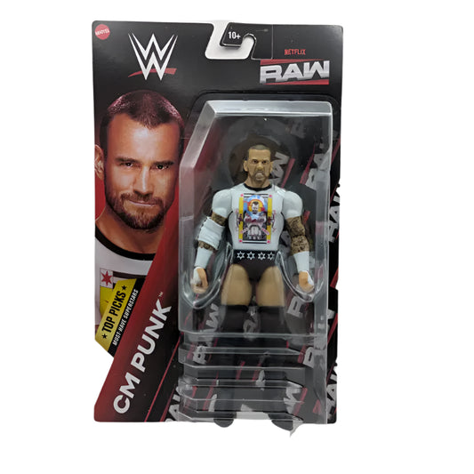 Cm Punk Netflix - Wwe Basic Top Picks 2025 Figure