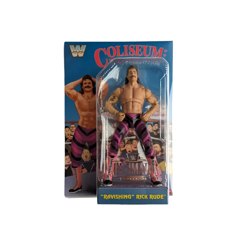 Ravishing Rick Rude - WWE Coliseum Collection Ultimate Edition Figure