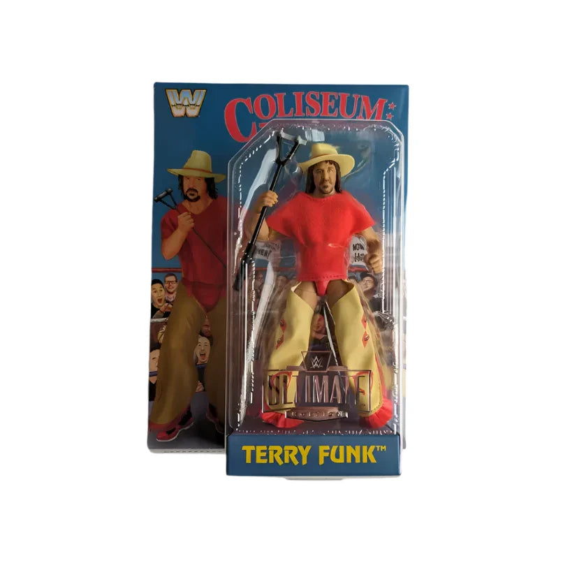 Terry Funk - WWE Coliseum Collection Ultimate Edition Figure