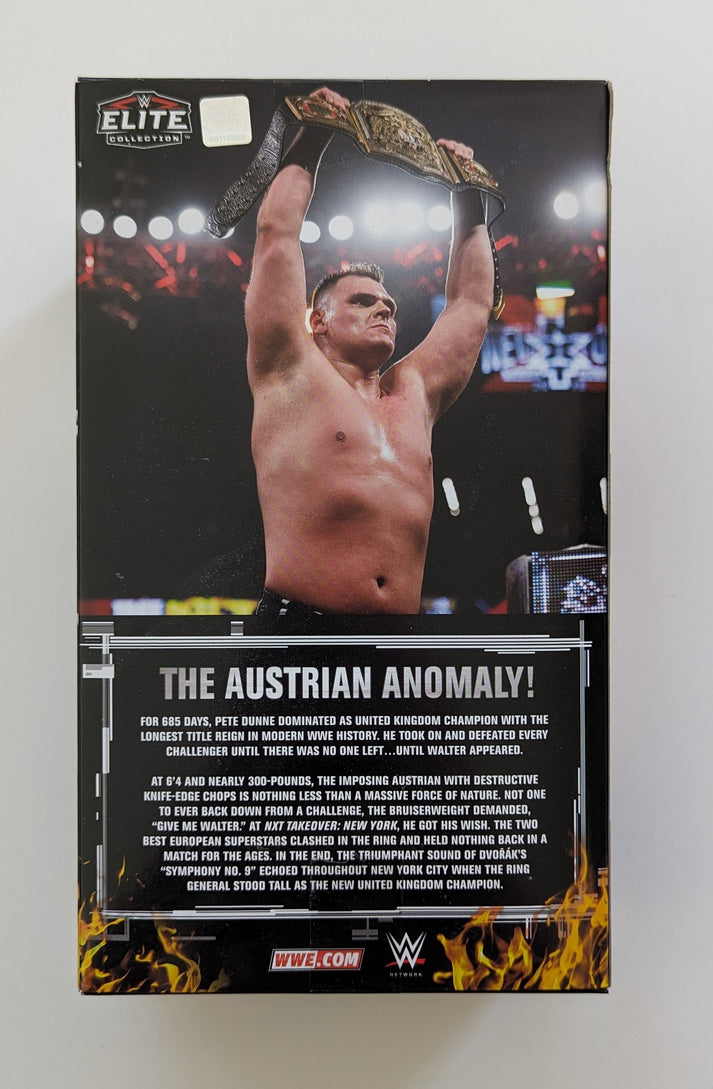 Walter Gunther - Wwe Elite Ringside Exclusive Figure