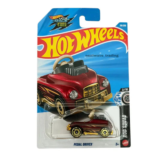 Pedal Driver Lc Hot Wheels 2026 New Case K