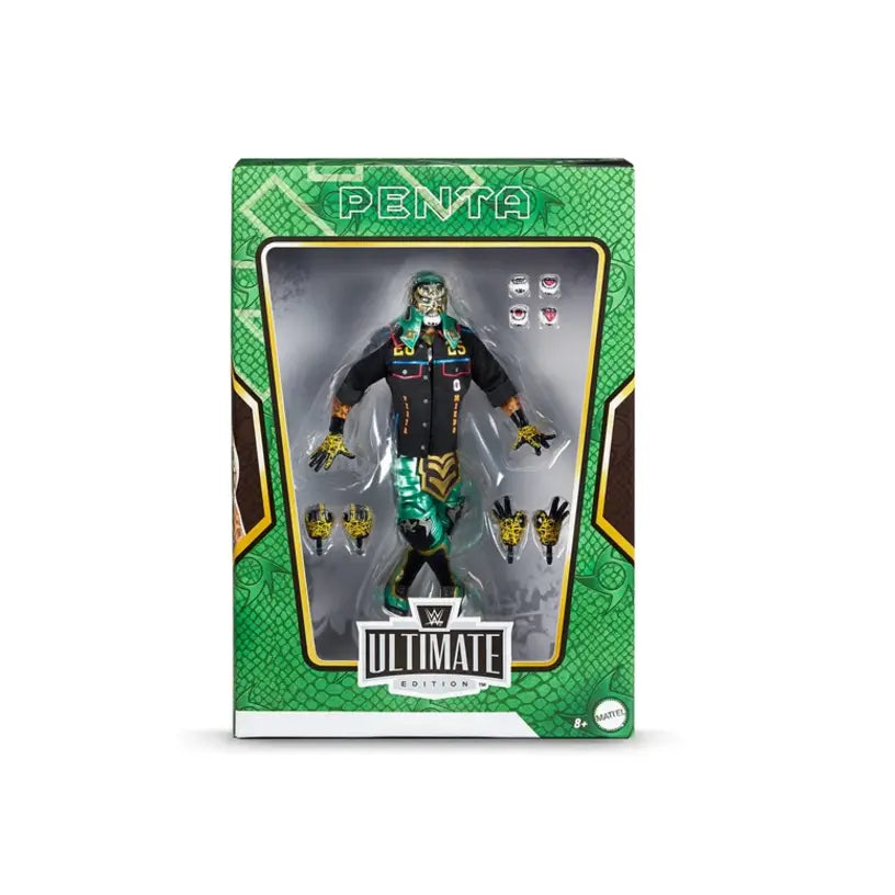 Penta 2027 Wwe Mattel Creations Exclusive Ultimate Edition - In Hand