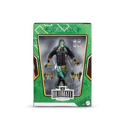 Penta 2027 Wwe Mattel Creations Exclusive Ultimate Edition - In Hand