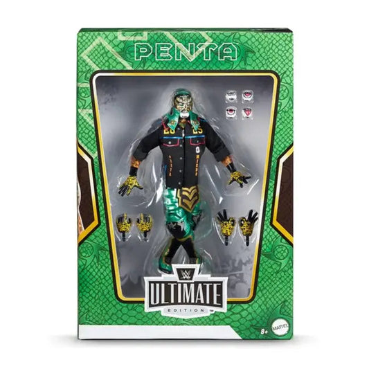 Penta 2027 Wwe Mattel Creations Exclusive Ultimate Edition - In Hand
