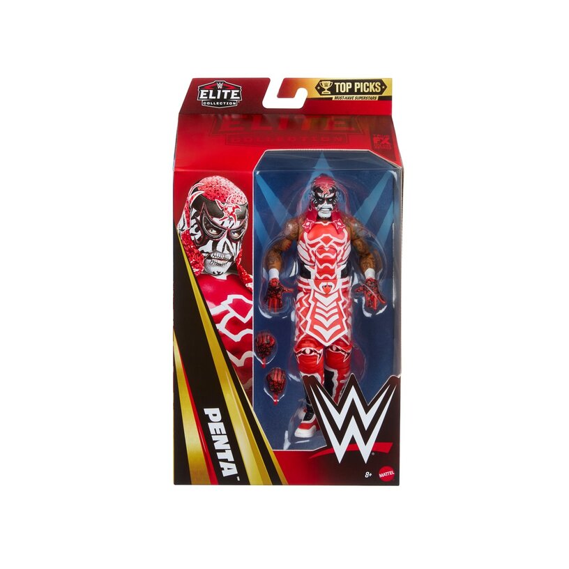 Penta Wwe Top Picks Elite Collection 2027 Wave 1