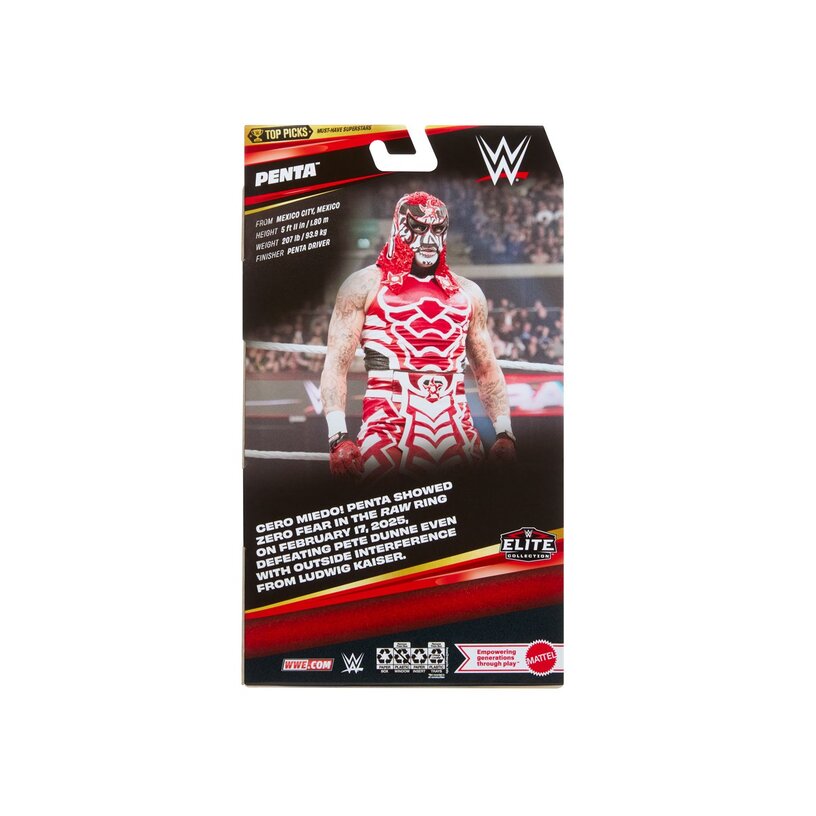 Penta Wwe Top Picks Elite Collection 2027 Wave 1