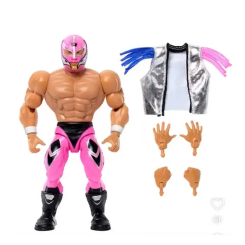 Rey Mysterio - WWE Basic Superstars Series 11