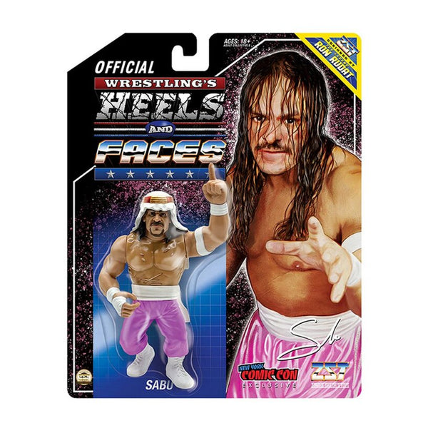 Pink Pants Sabu Wrestling Heels & Faces 4.5-Inch Action Figure