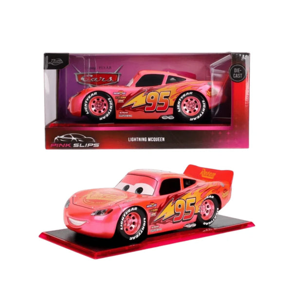 Pink Slips – 1:24 Cars Lightning Mcqueen Diecast Vehicle