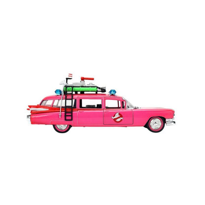 Pink Slips – Ghostbusters Ecto-1 (Pink) 1:24 Scale Diecast Vehicle