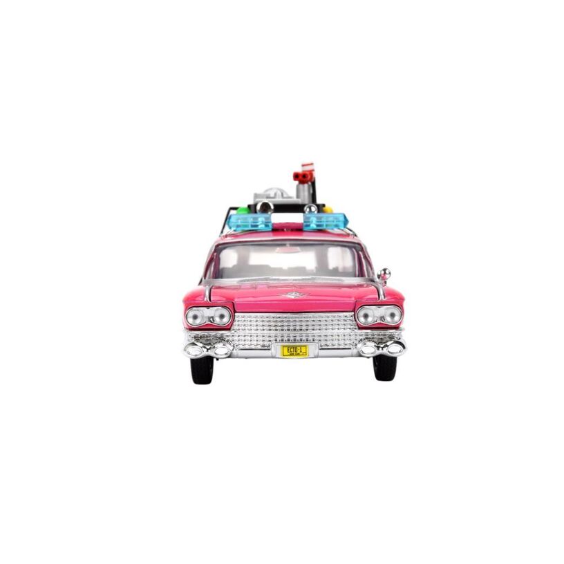Pink Slips – Ghostbusters Ecto-1 (Pink) 1:24 Scale Diecast Vehicle