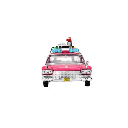 Pink Slips – Ghostbusters Ecto-1 (Pink) 1:24 Scale Diecast Vehicle