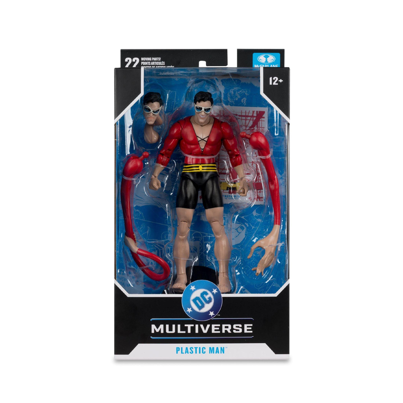 Plastic Man (The Terrifics) DC Multiverse 7-Inch Action Figure