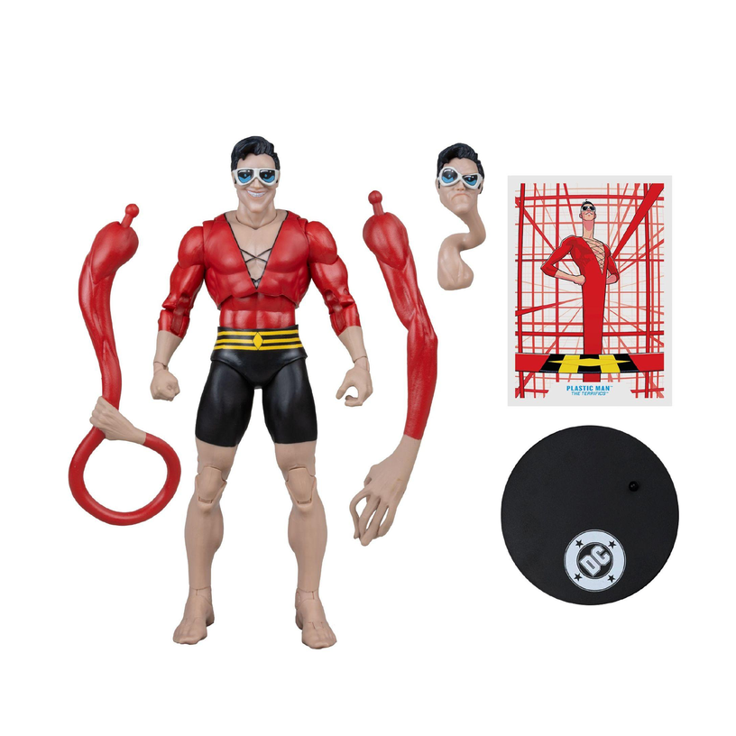 Plastic Man (The Terrifics) DC Multiverse 7-Inch Action Figure