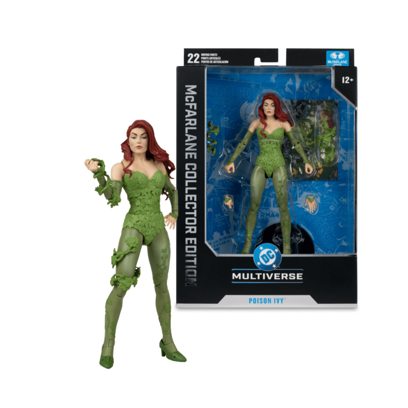 Poison Ivy Dc Classic Collector Edition 7″ Figure