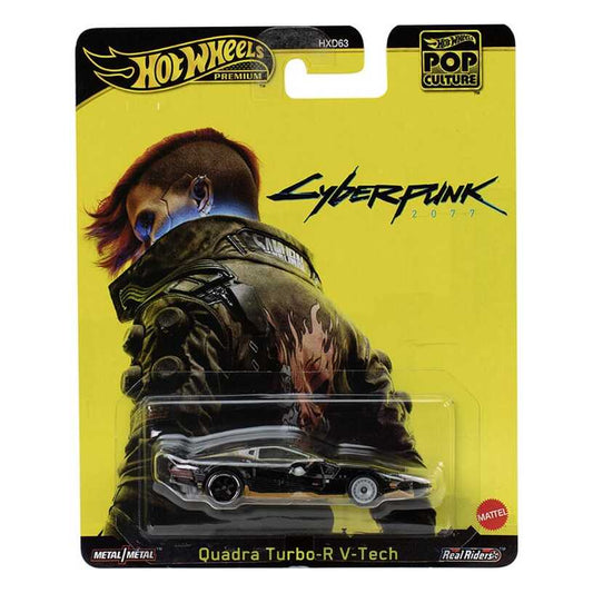 Hotwheels - Quadra Turbo-R V-Tech - Cyberpunk 2077