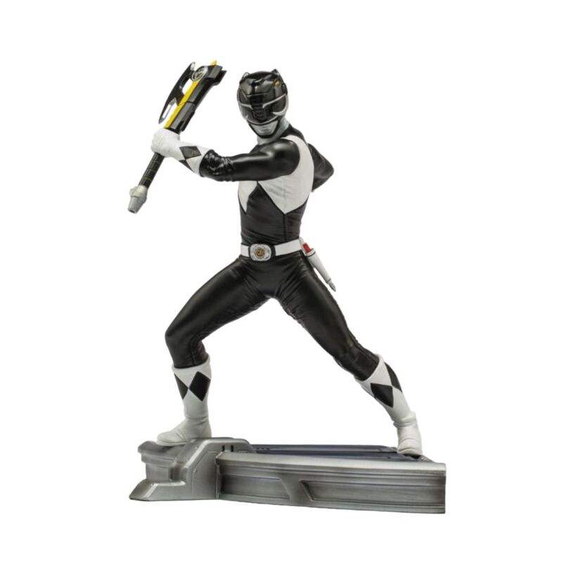 Power Rangers – Black Ranger 1:10 Scale Statue