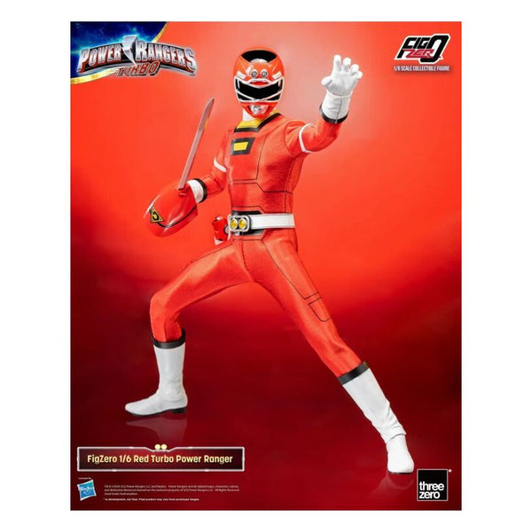 Power Rangers Turbo – Red Turbo Ranger Figzero 1:6 Scale Action Figure