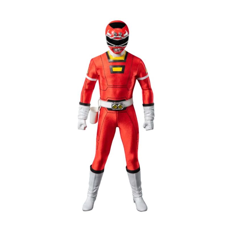 Power Rangers Turbo – Red Turbo Ranger Figzero 1:6 Scale Action Figure