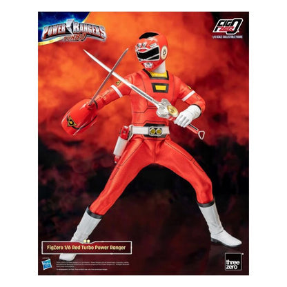 Power Rangers Turbo – Red Turbo Ranger Figzero 1:6 Scale Action Figure