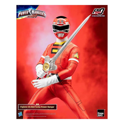 Power Rangers Turbo – Red Turbo Ranger Figzero 1:6 Scale Action Figure