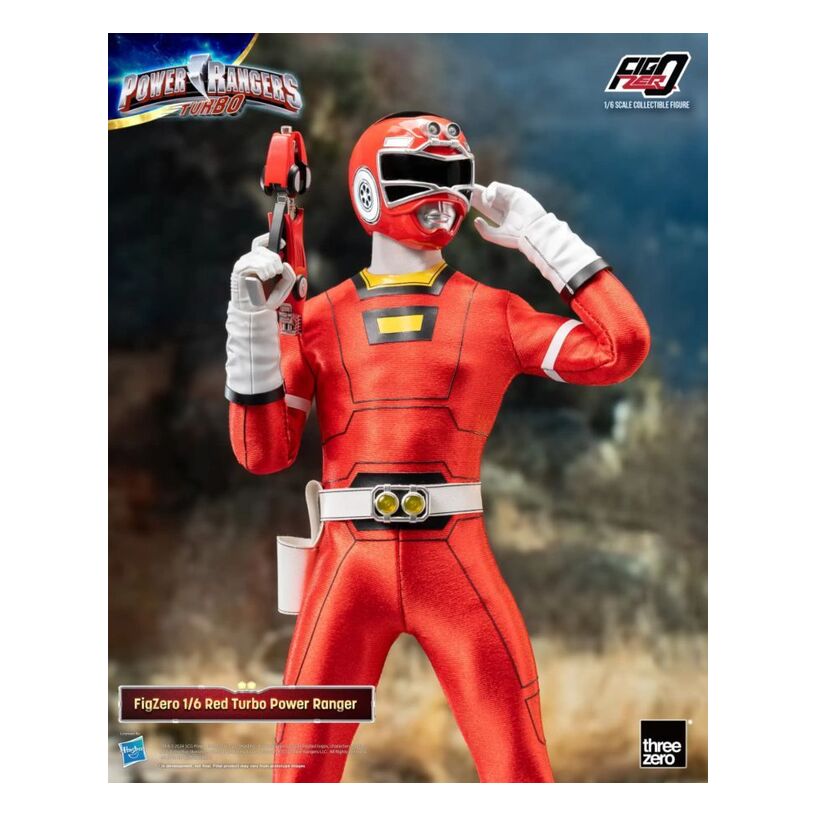 Power Rangers Turbo – Red Turbo Ranger Figzero 1:6 Scale Action Figure