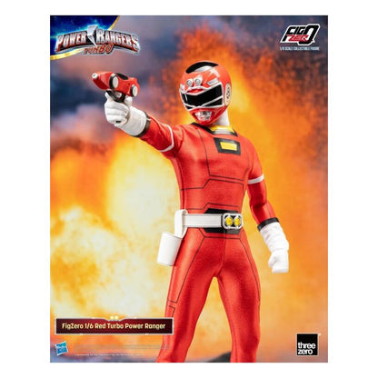 Power Rangers Turbo – Red Turbo Ranger Figzero 1:6 Scale Action Figure