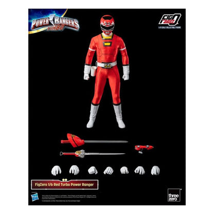 Power Rangers Turbo – Red Turbo Ranger Figzero 1:6 Scale Action Figure