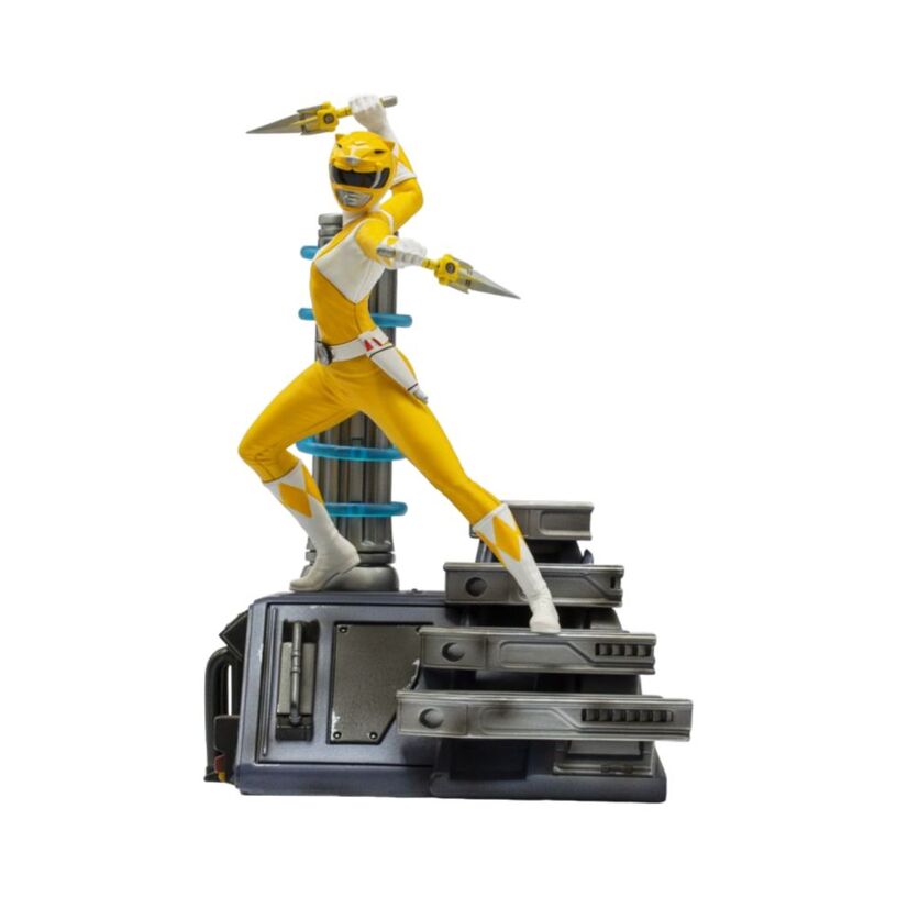 Power Rangers – Yellow Ranger 1:10 Scale Statue