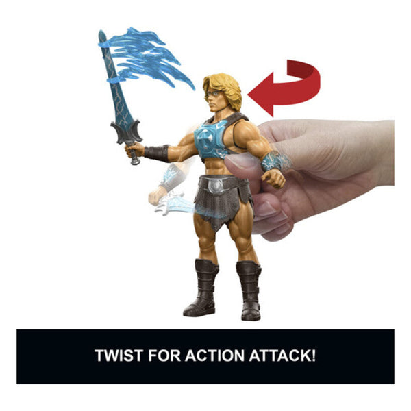 Power Sword Slash He-Man Masters Of The Universe 2026 Kid Feature Wave 1