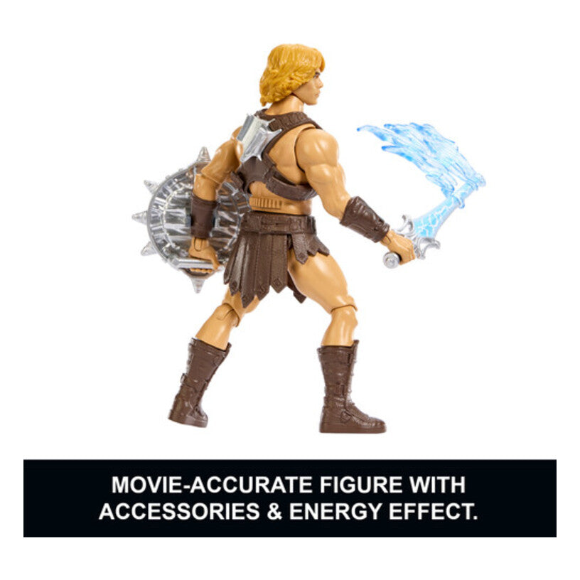Power Sword Slash He-Man Masters Of The Universe 2026 Kid Feature Wave 1