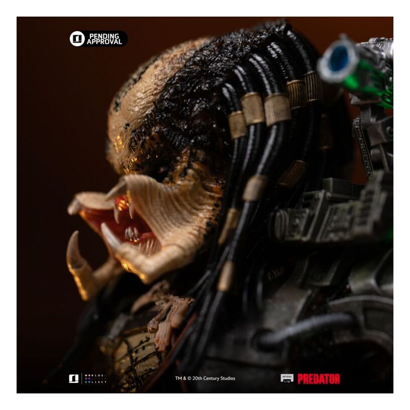 Predator Jungle Hunter 1:10 Statue
