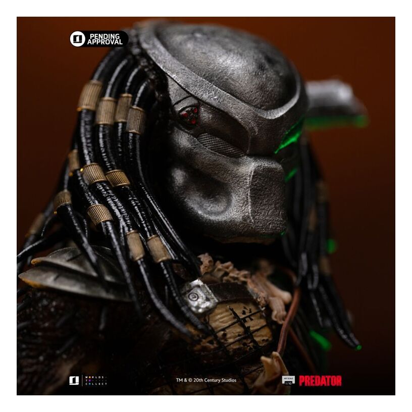Predator Jungle Hunter 1:10 Statue