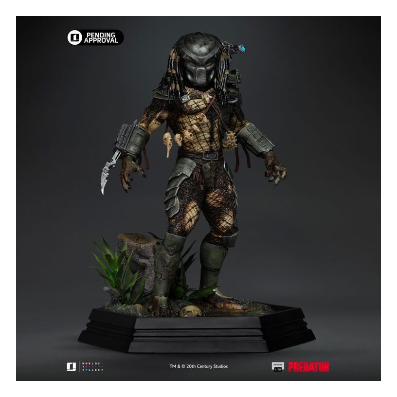 Predator Jungle Hunter 1:10 Statue