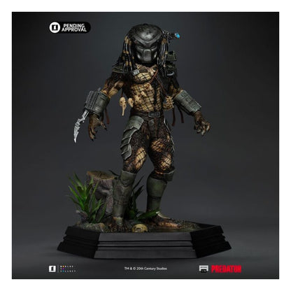 Predator Jungle Hunter 1:10 Statue