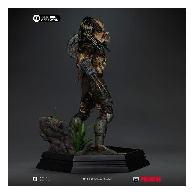 Predator Jungle Hunter 1:10 Statue