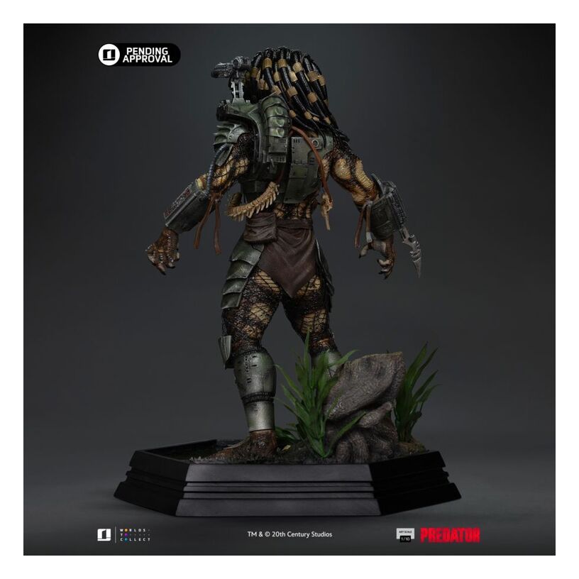 Predator Jungle Hunter 1:10 Statue