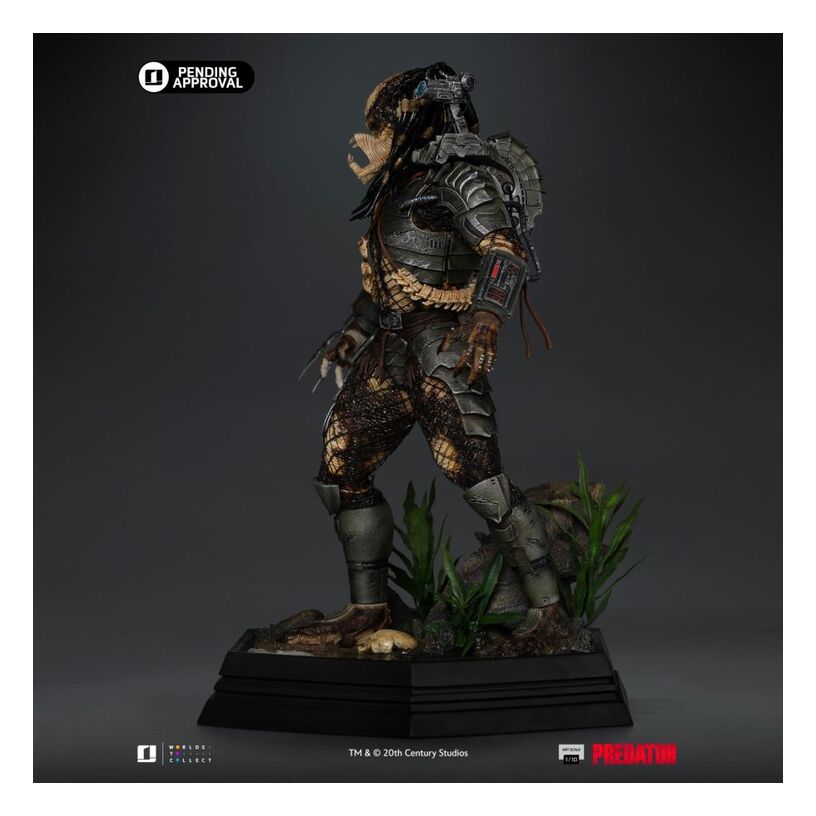 Predator Jungle Hunter 1:10 Statue