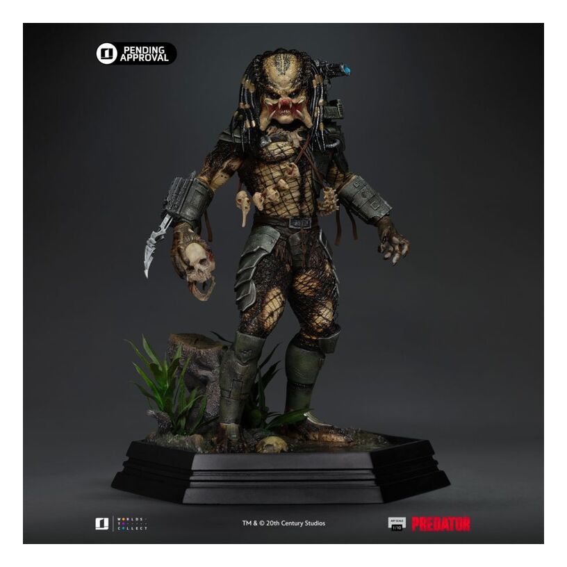 Predator Jungle Hunter 1:10 Statue