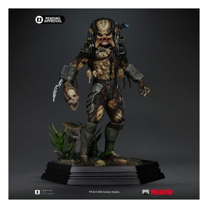 Predator Jungle Hunter 1:10 Statue