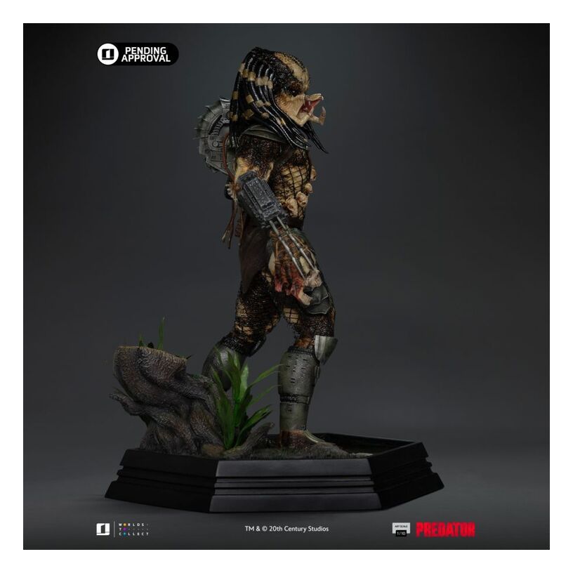 Predator Jungle Hunter 1:10 Statue