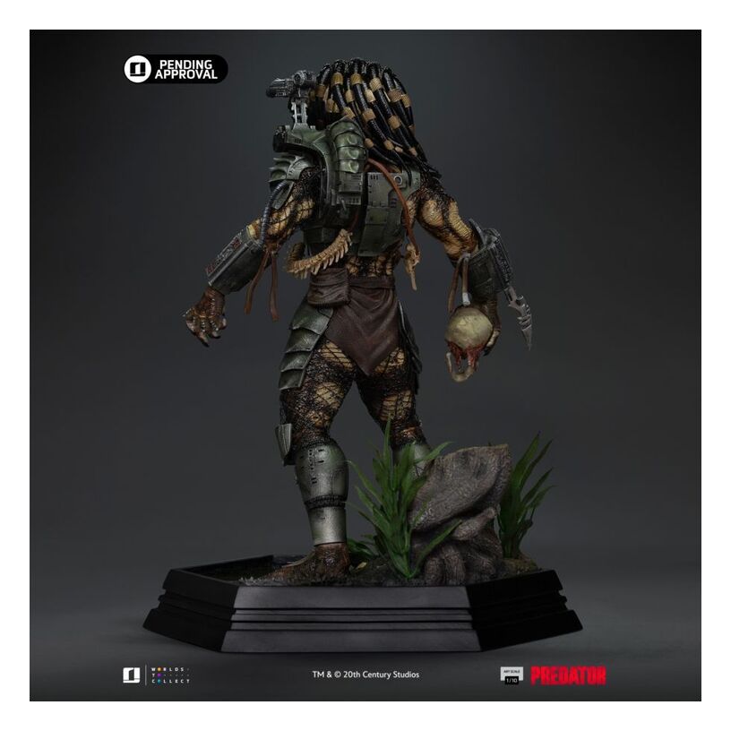 Predator Jungle Hunter 1:10 Statue